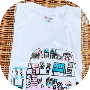 購入したTシャツ